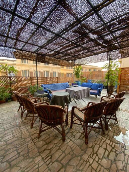 Apartment On A Rooftop In Downtown, El Cairo Exterior foto