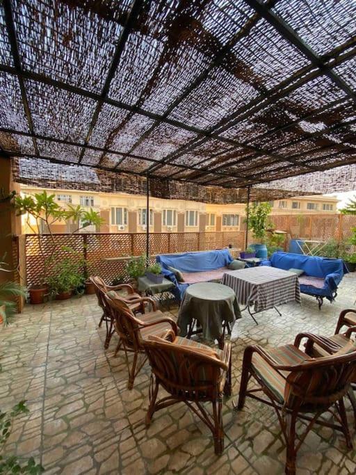 Apartment On A Rooftop In Downtown, El Cairo Exterior foto