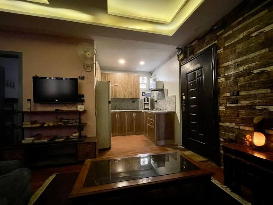 Apartment On A Rooftop In Downtown, El Cairo Exterior foto