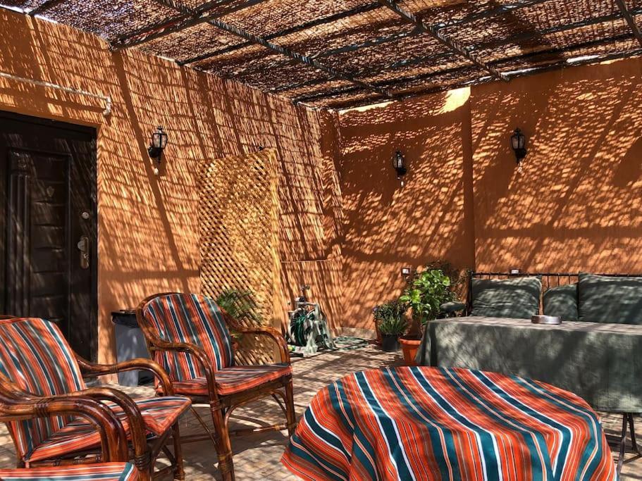 Apartment On A Rooftop In Downtown, El Cairo Exterior foto