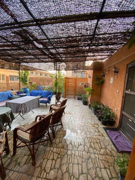 Apartment On A Rooftop In Downtown, El Cairo Exterior foto