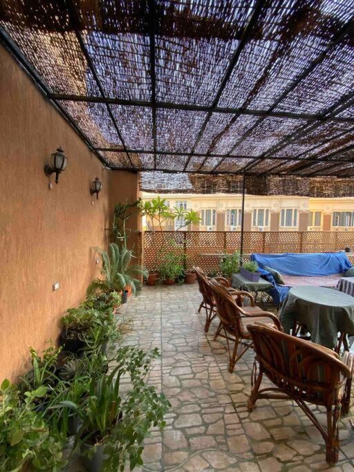 Apartment On A Rooftop In Downtown, El Cairo Exterior foto