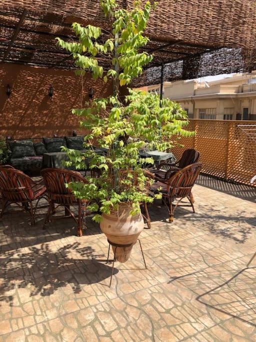 Apartment On A Rooftop In Downtown, El Cairo Exterior foto