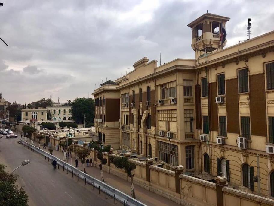 Apartment On A Rooftop In Downtown, El Cairo Exterior foto