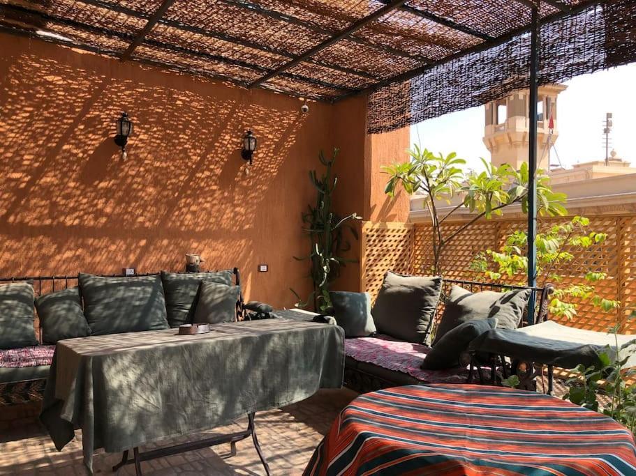 Apartment On A Rooftop In Downtown, El Cairo Exterior foto